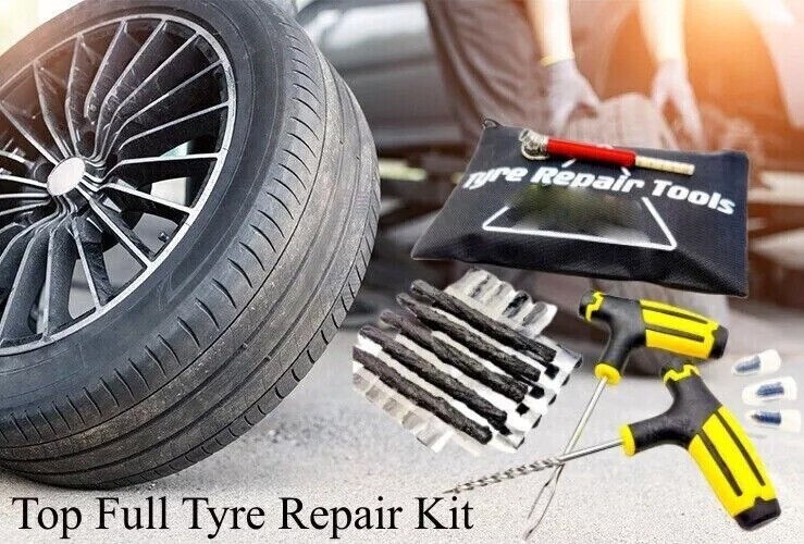 Motorcycle Tyre Puncture