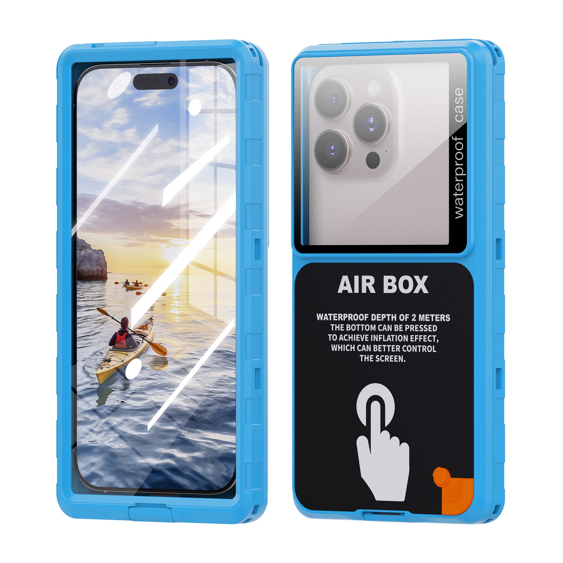 Diving Phone Case Universal 69-inch Outdoor Waterproof All-inclusive