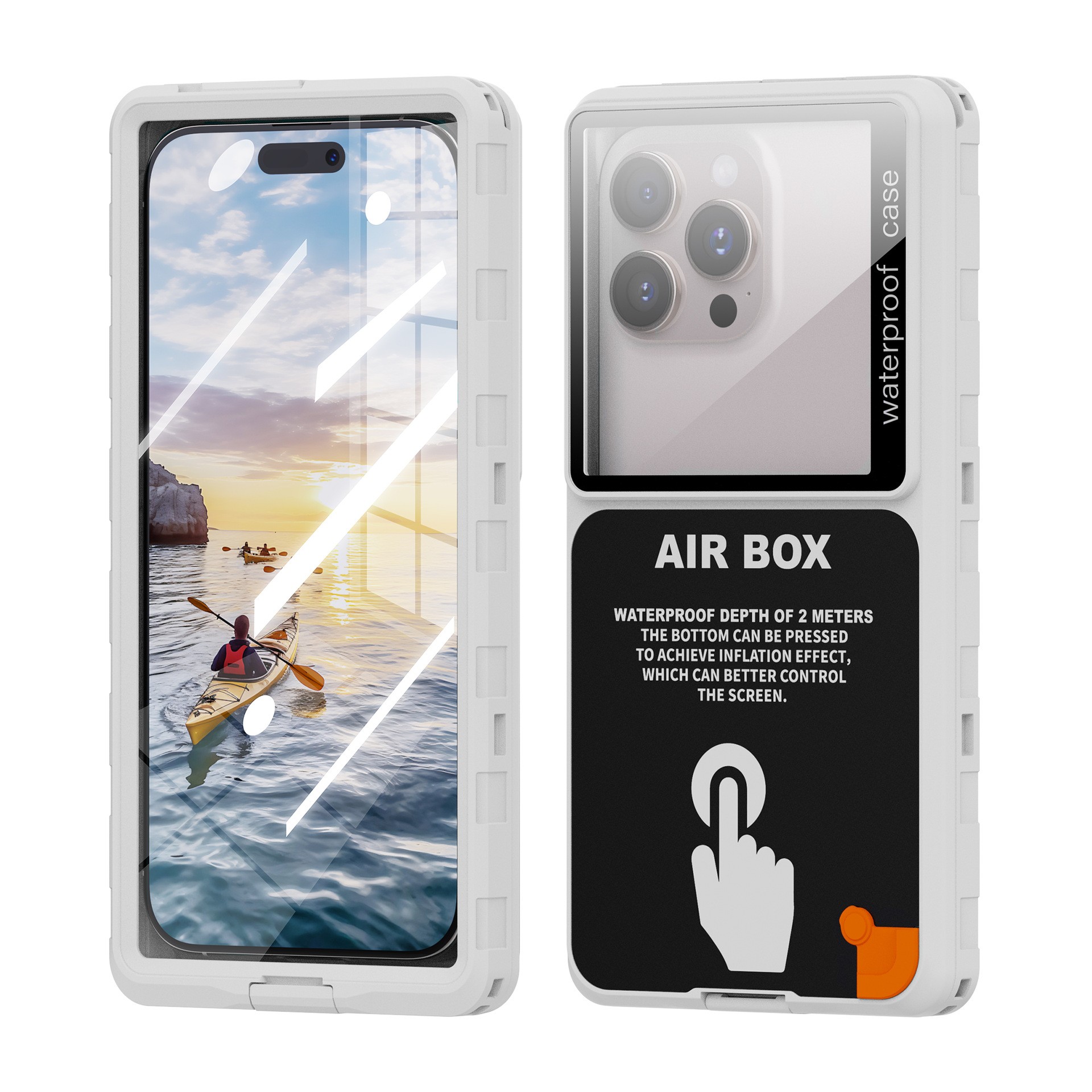 Diving Phone Case Universal 69-inch Outdoor Waterproof All-inclusive