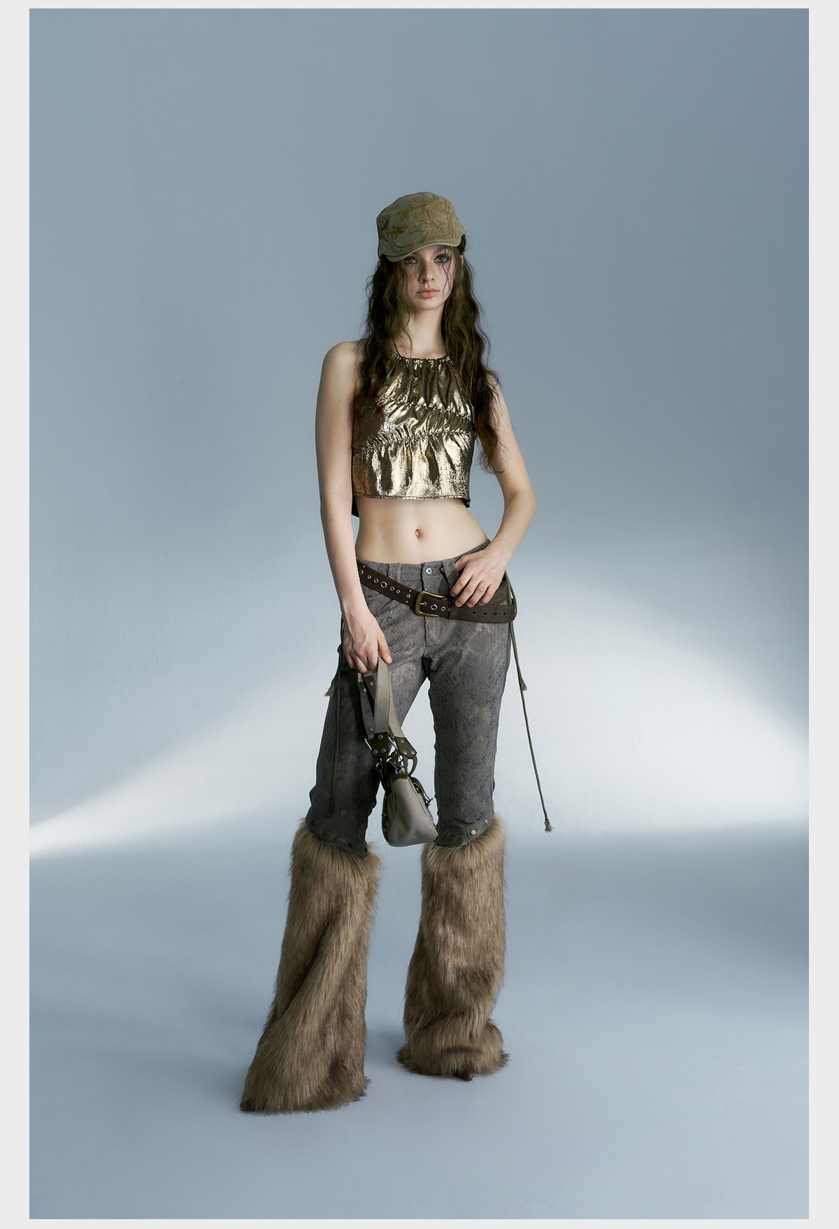 Fur Pants