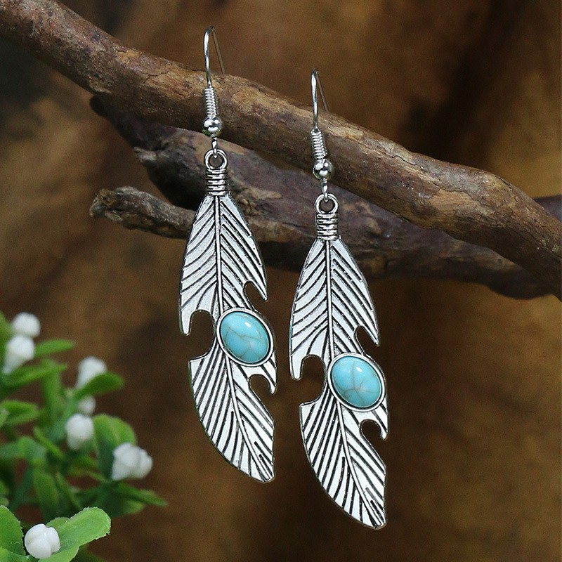 Women's Fashion Retro Exaggerated Temperamental Earrings