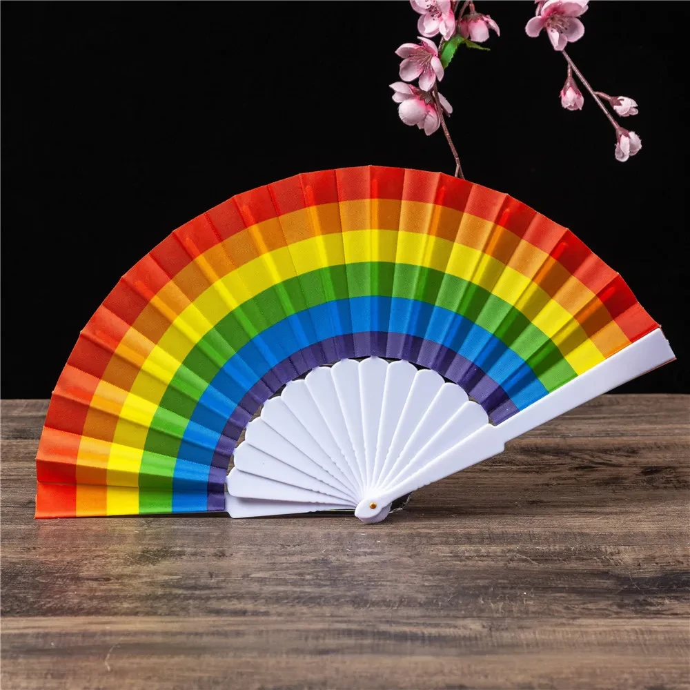 hand fan drag queen