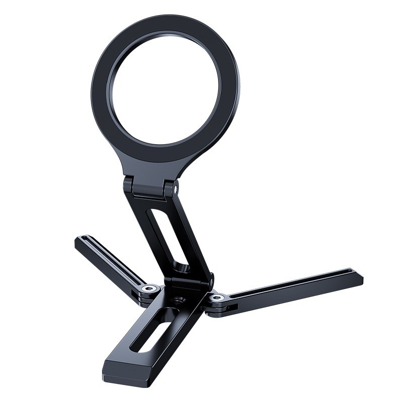 Aluminum Alloy Magnetic Mobile Phone Holder Multifunctional Folding