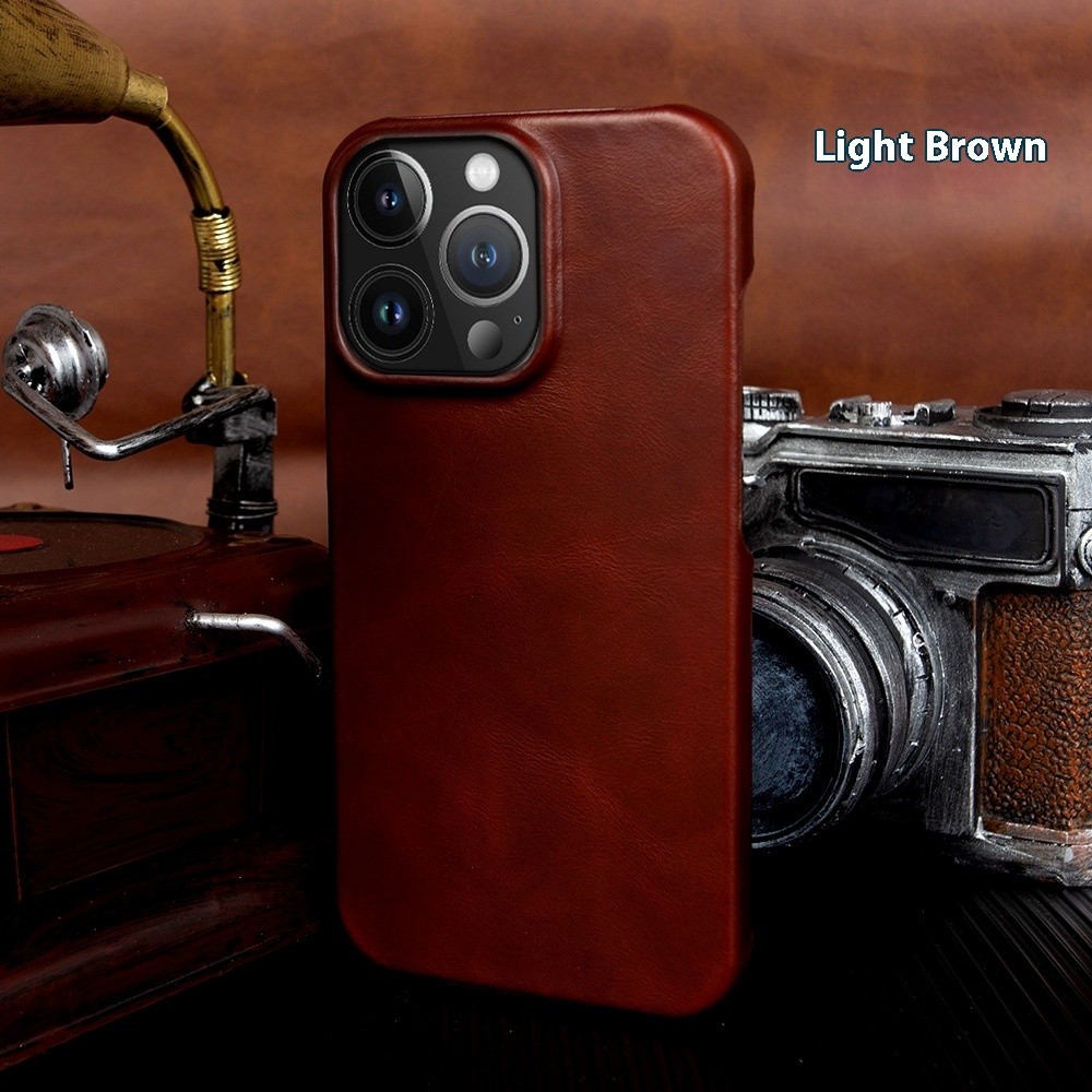 High-end Leather Protection Mobile Phone Shell