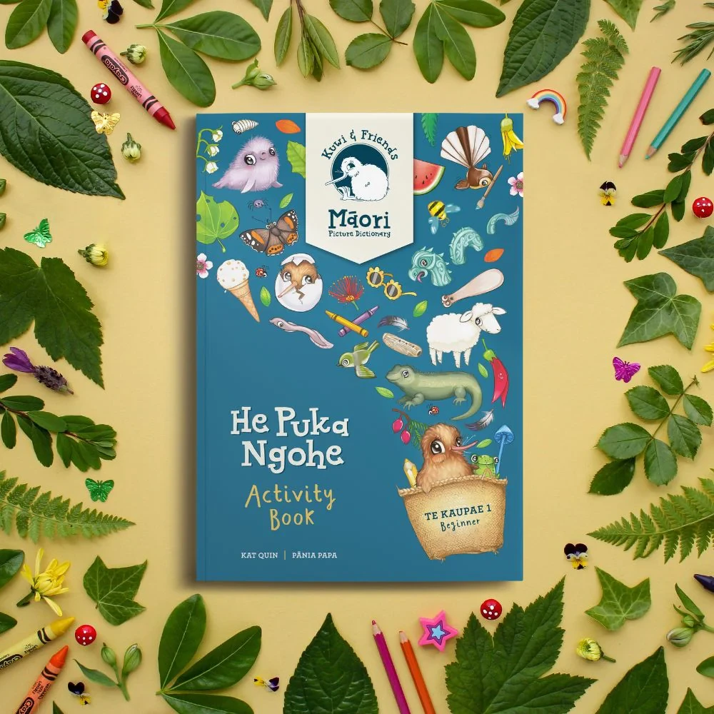 Mori Activity Book - He Puka Ngohe