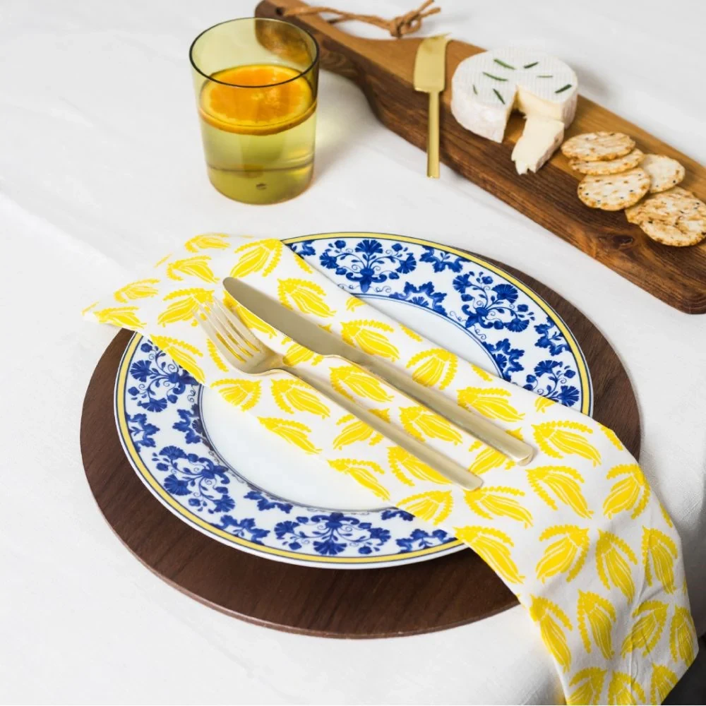 Napkin - Kowhai (Set of 2)