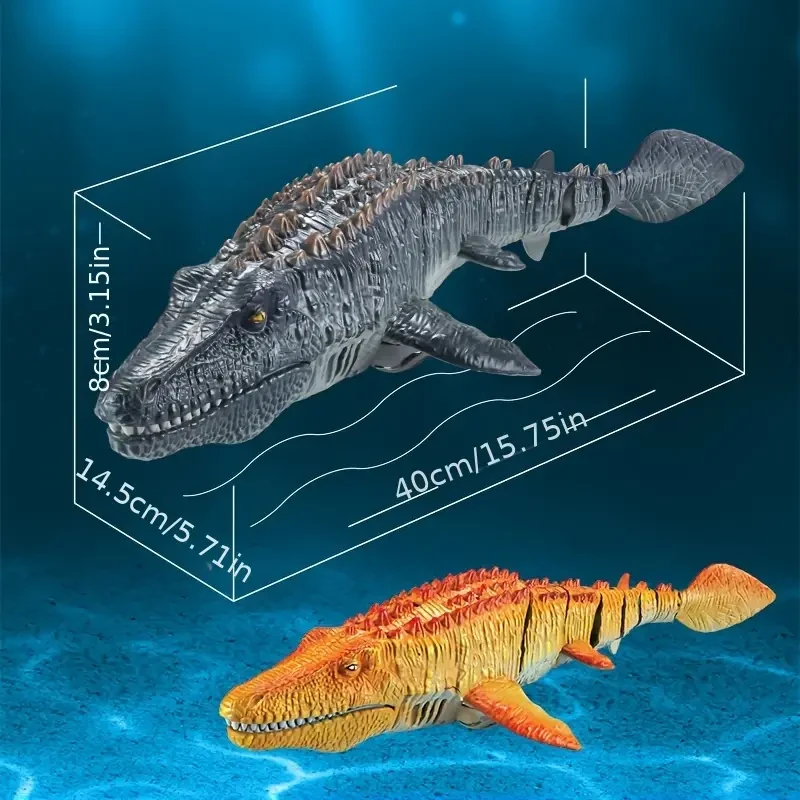 Remote Control Mosasaurus Toy