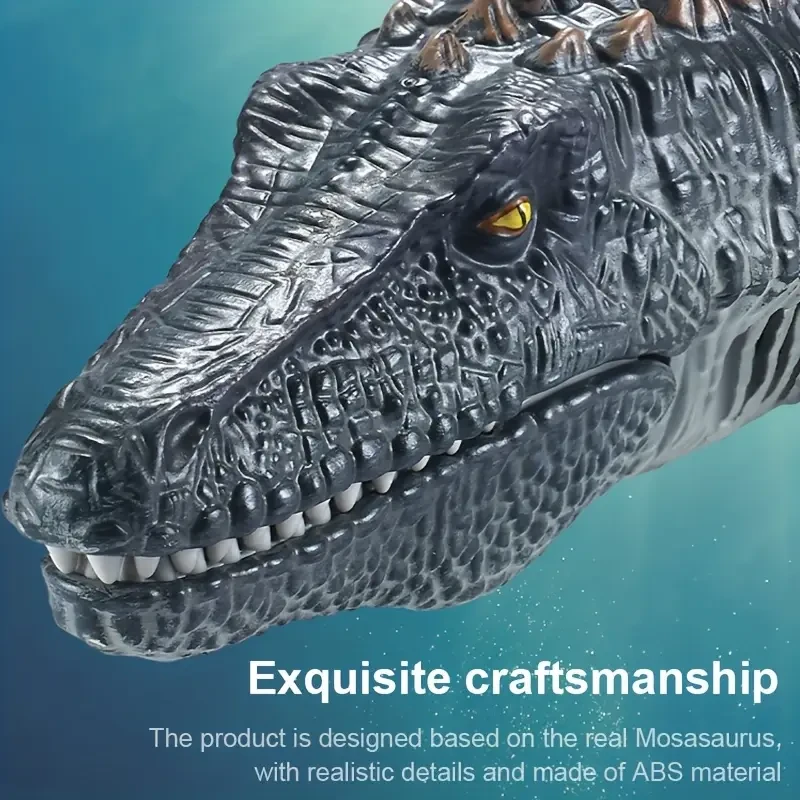 Remote Control Mosasaurus Toy