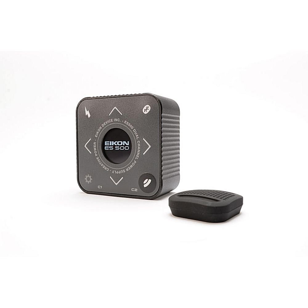 Eikon Canada ES500  Tattoo Power Supply with Mounting Plate and Footswitch