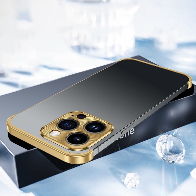 Phone Case Metal Corner Pad Lens Protective Film