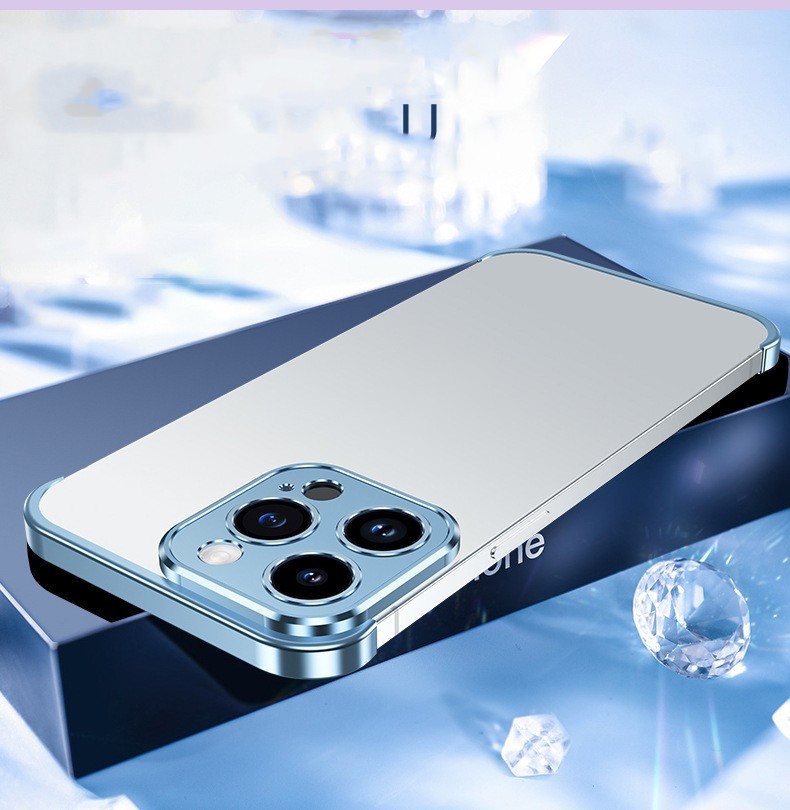 Phone Case Metal Corner Pad Lens Protective Film