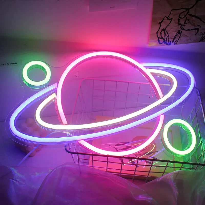 Pink Neon Wall Sign
