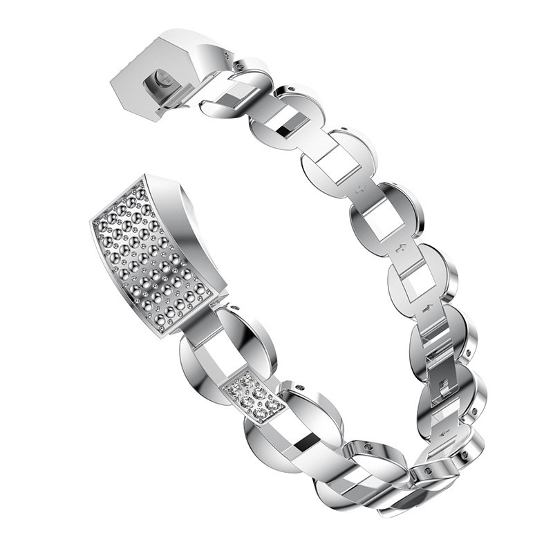 Steel Belt Small Annulet Bucket Steel Belt 8-word Diamond