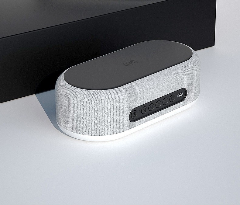 4 in 1 Multi-Function Alarm Clock Wireless Charging Station
