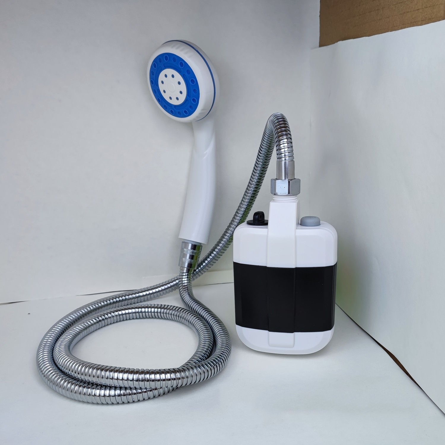 Portable Camping Shower Outdoor USB Rechargeable Electric Shower Pump