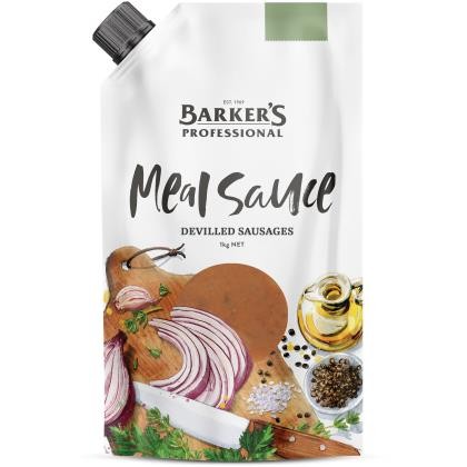 Sauce Devilled Sausages Meal