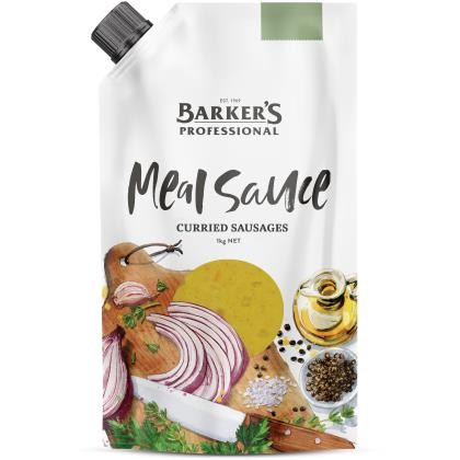 Sauce Meal Curried Sausages