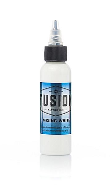 Mixing White  Fusion Tattoo Ink