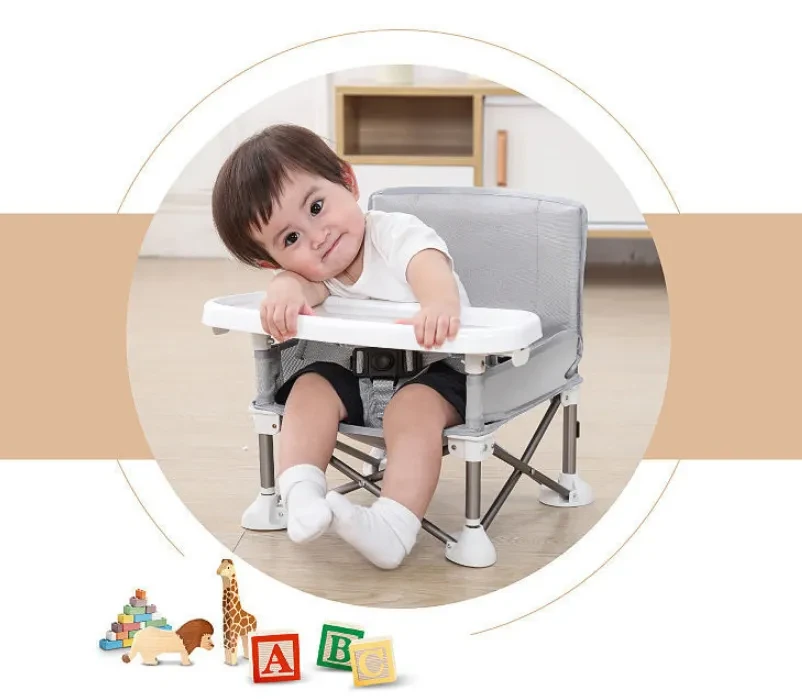 Convenient and Space-Saving Foldable Changing Table