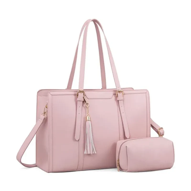 Stylish Womens Leather Laptop Bag