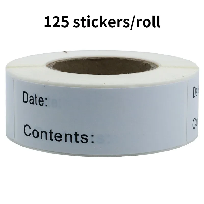 Freezer Labels That Stick