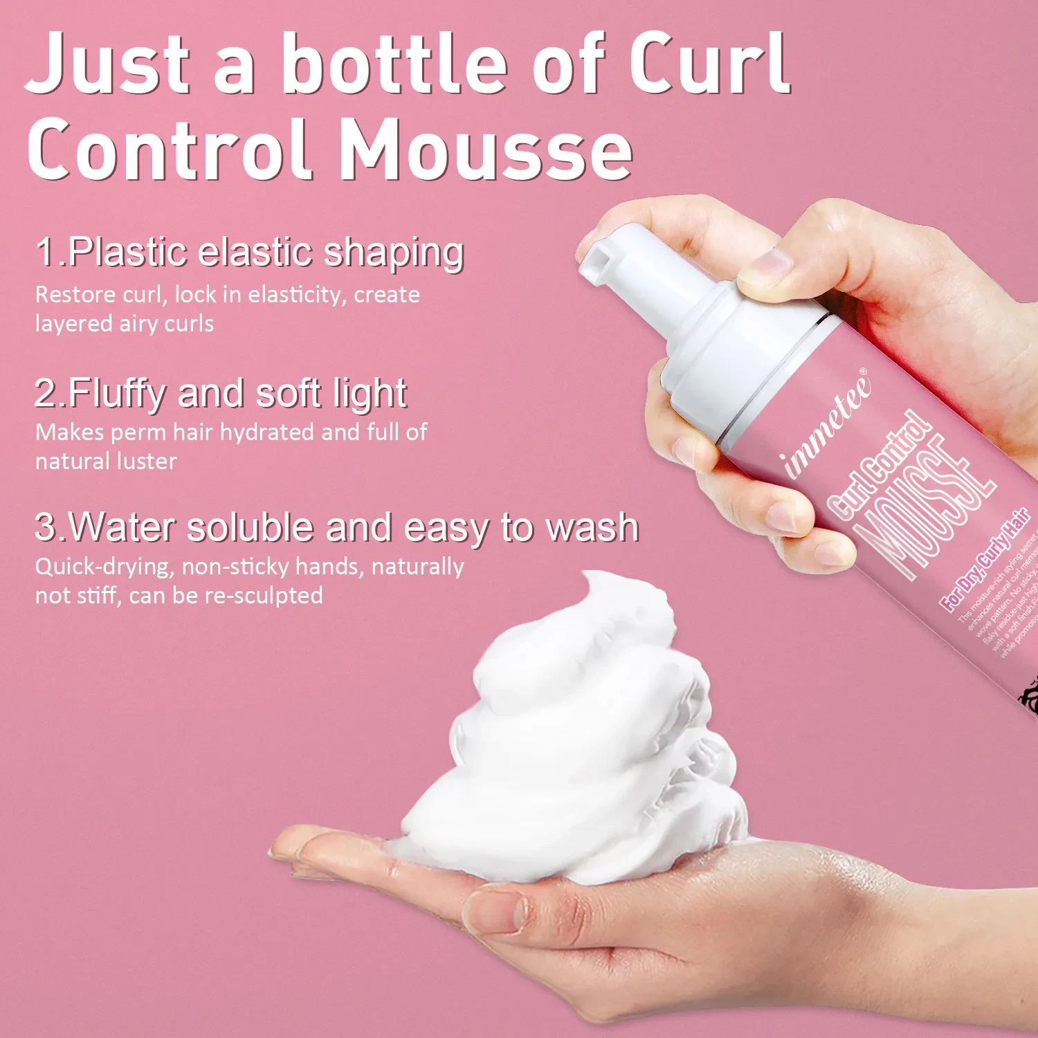 Hair Mousse