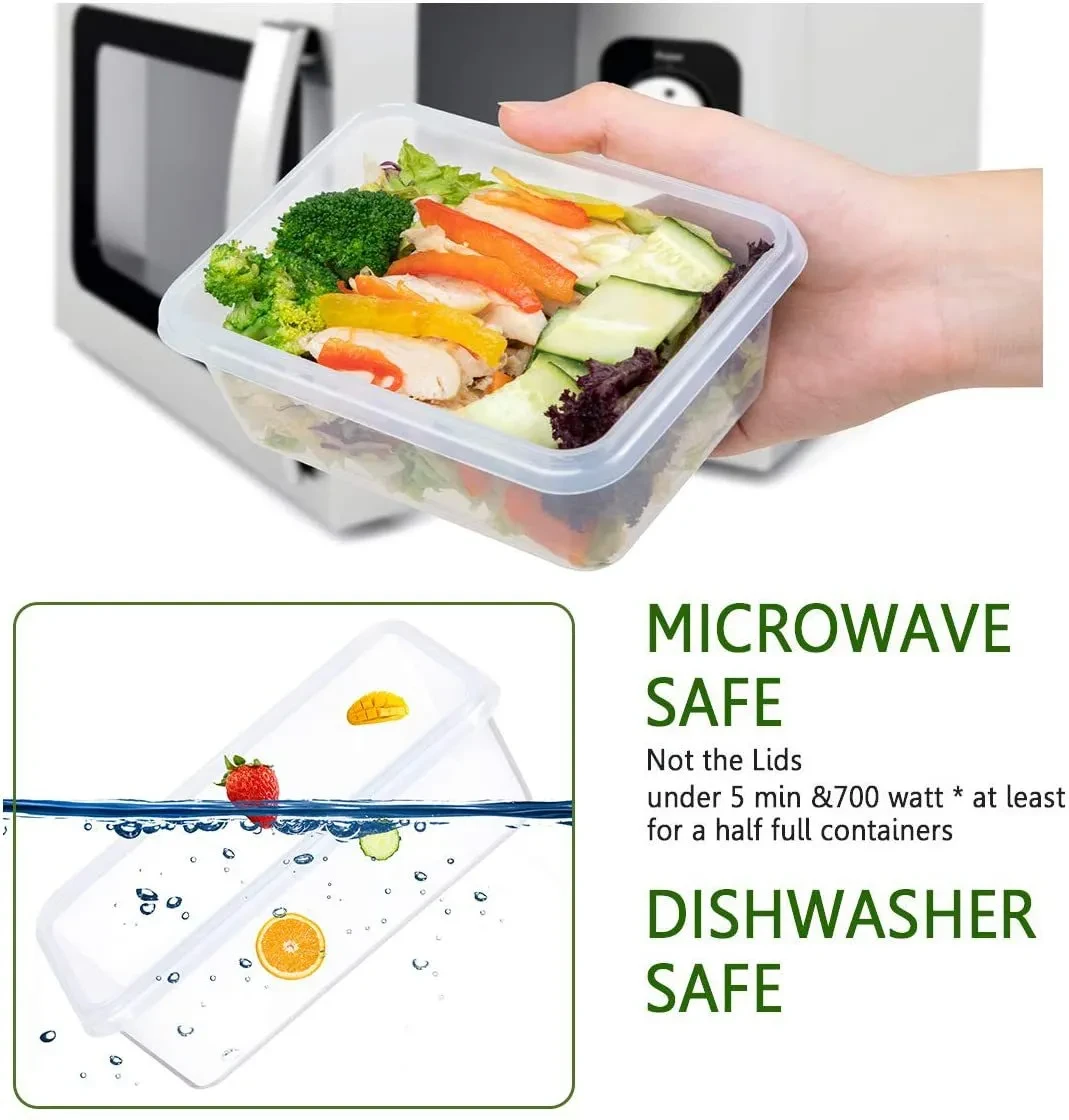 Plastic Containers With Lids