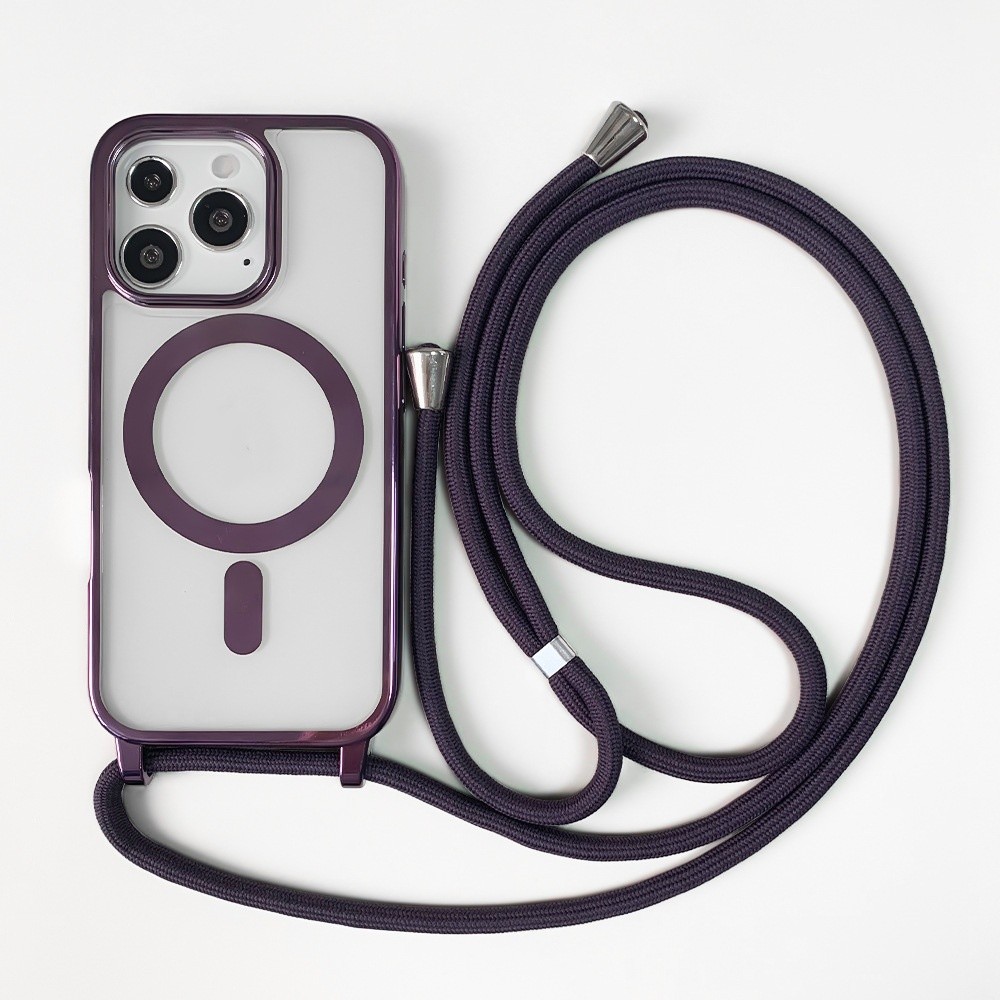 Magnetic Lanyard Phone Case Protective Case