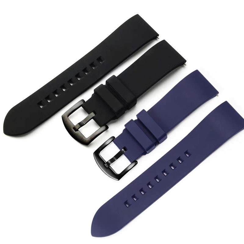 Rubber Watch Strap 202224mm Smart Quick Release