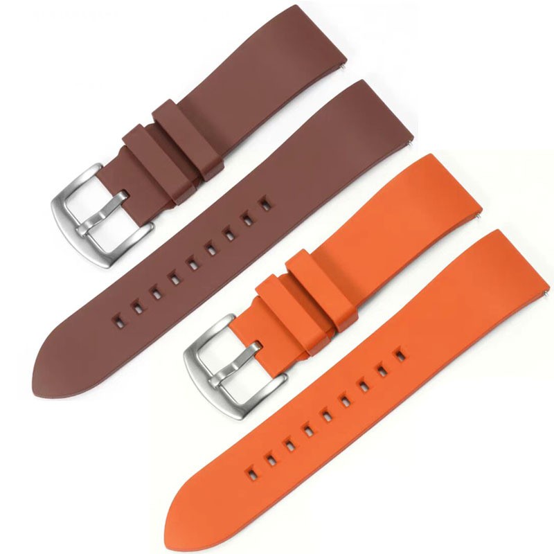 Rubber Watch Strap 202224mm Smart Quick Release