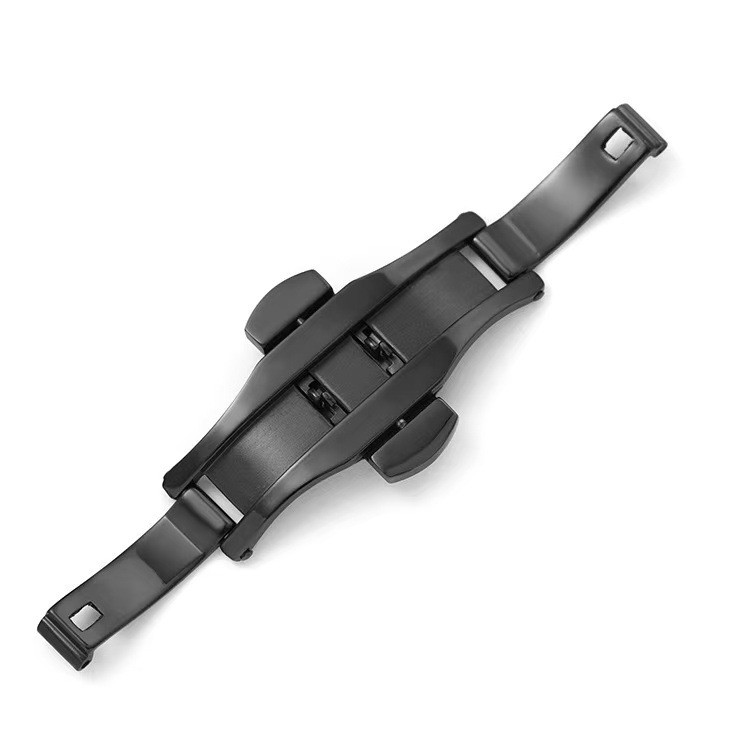 Butterfly Clasp Watch-buttom Stainless Steel Strip