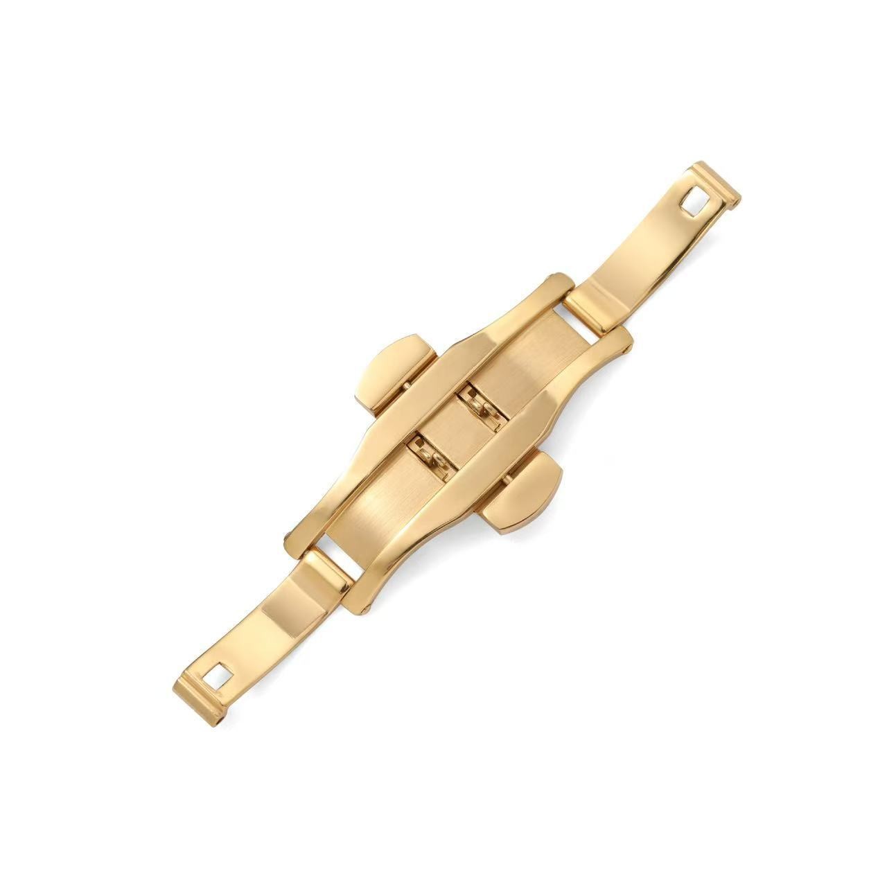 Butterfly Clasp Watch-buttom Stainless Steel Strip