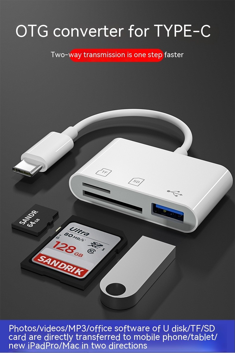 Customized Type C Adapter