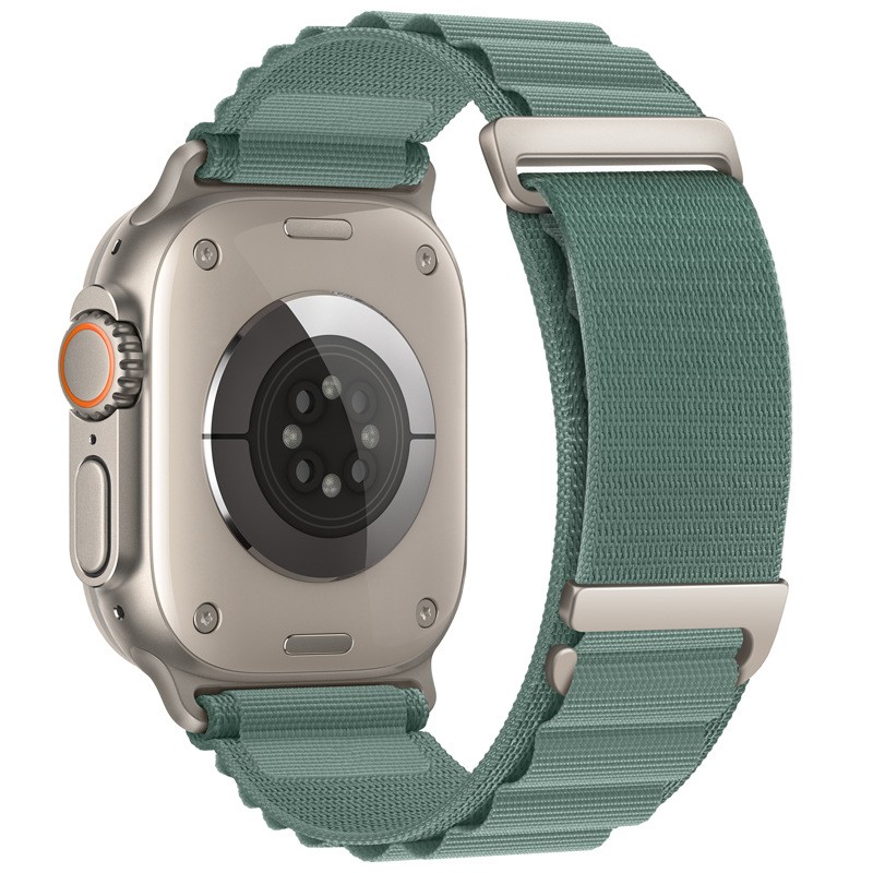 C Buckle Two Sections Mountain Change Loop Nylon Watchband