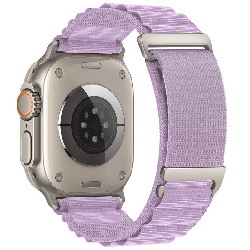 C Buckle Two Sections Mountain Change Loop Nylon Watchband