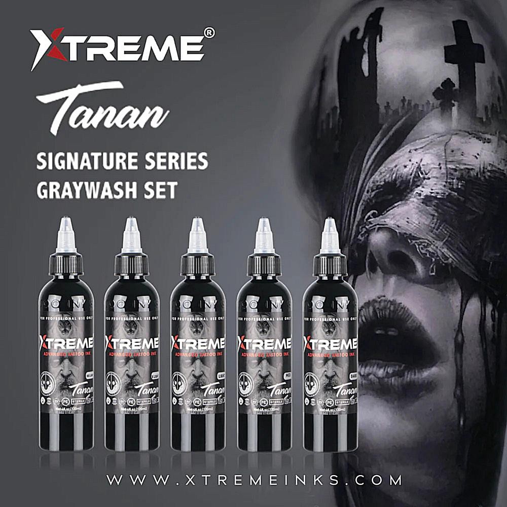 Xtreme Graywash Single Bottles  Tanan Pro Series  4oz