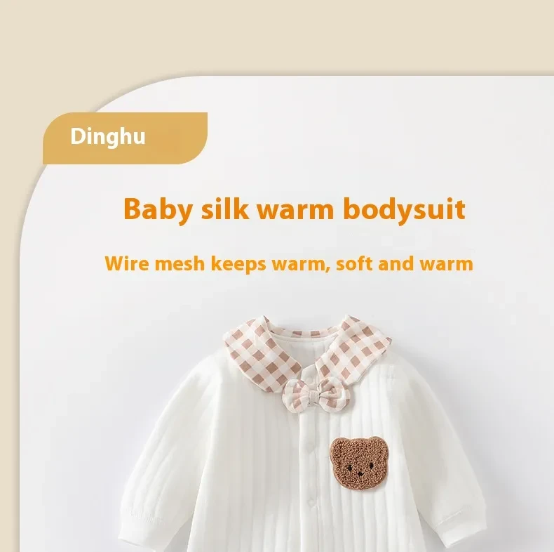 Newborn Jumpsuit Baby Boy And Girl Rompers