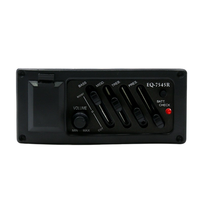 Four-section Equalizer Electric Box Piano Modification Vibration Pickup