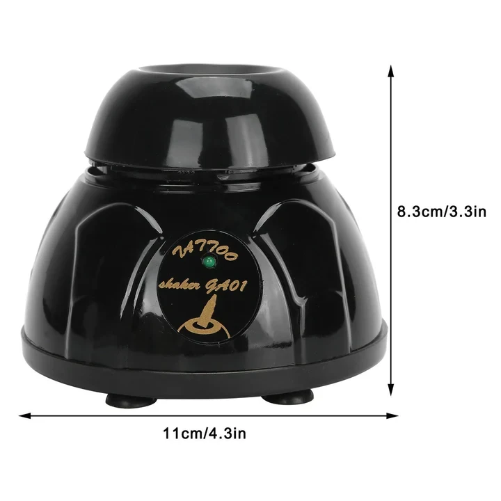 Tattoo Ink Bottle Mixer Vortex Oscillator