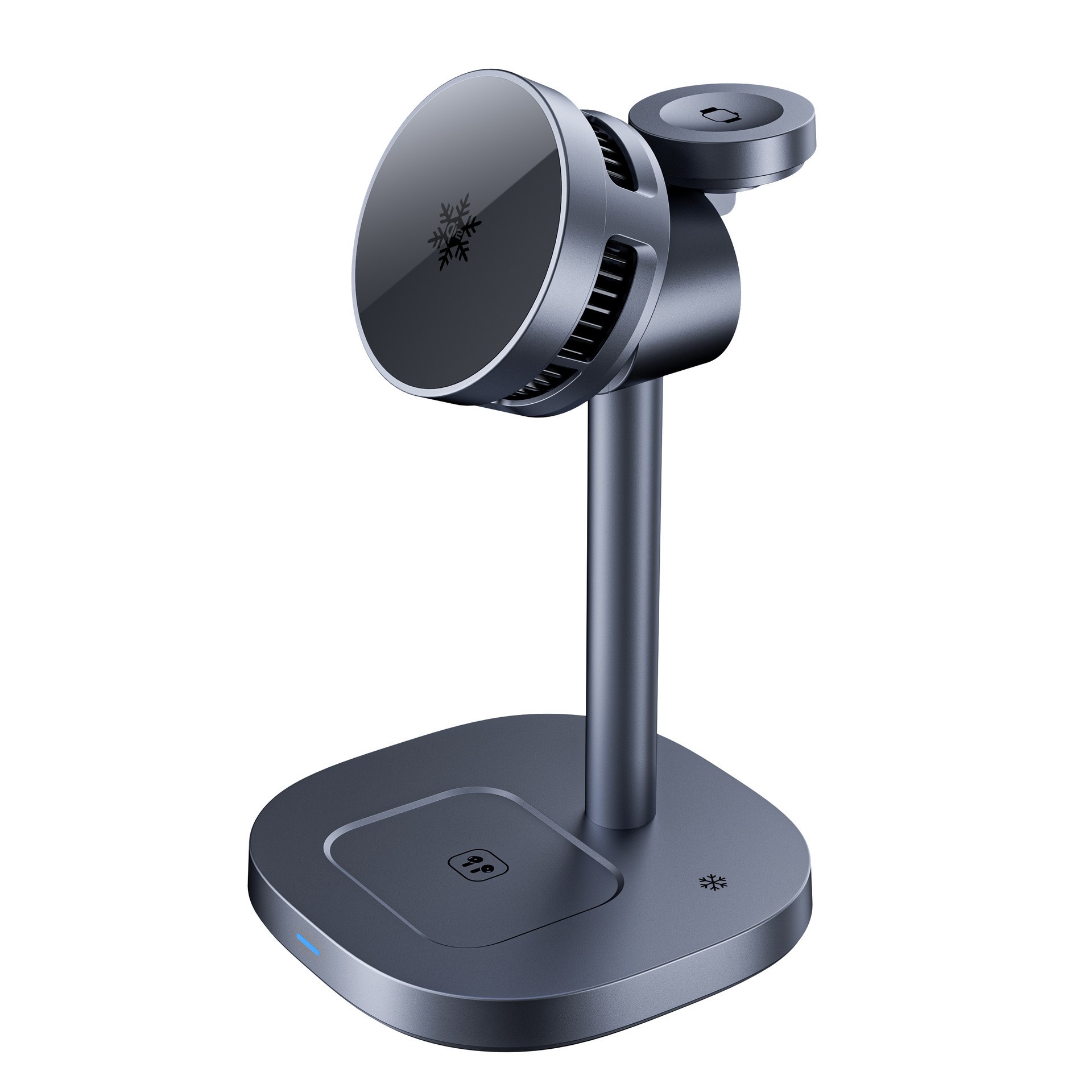 Semiconductor Three-in-one Magnetic Fast Charging Desktop Charging Bracket