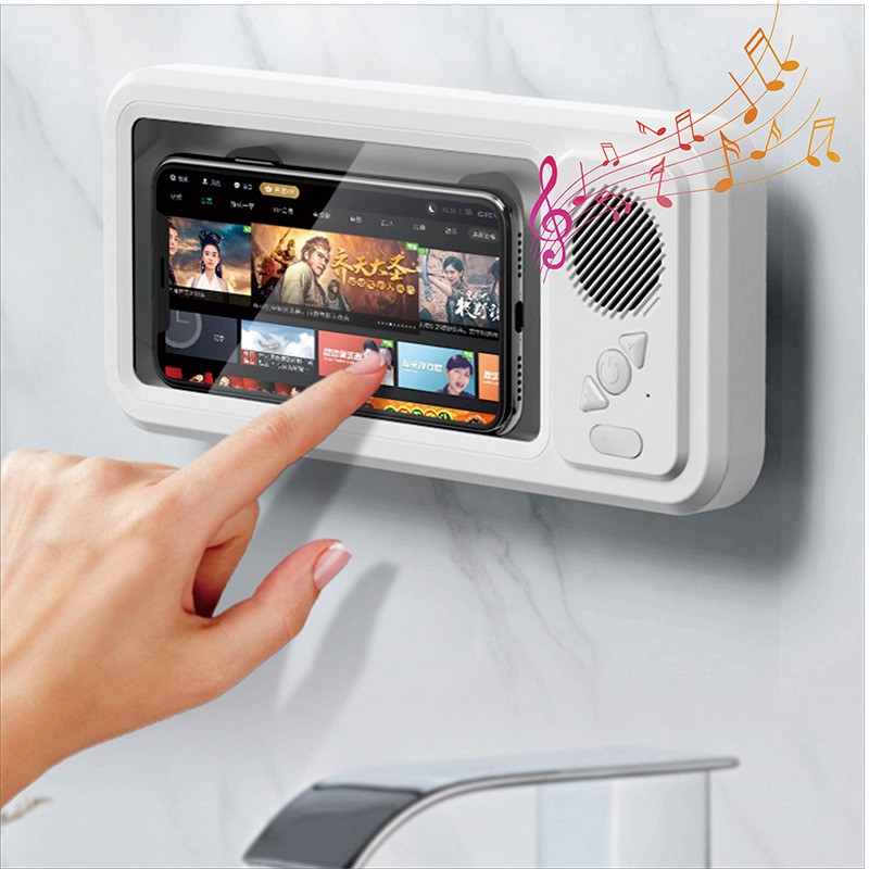 Bathroom Waterproof Mobile Phone Box Bracket