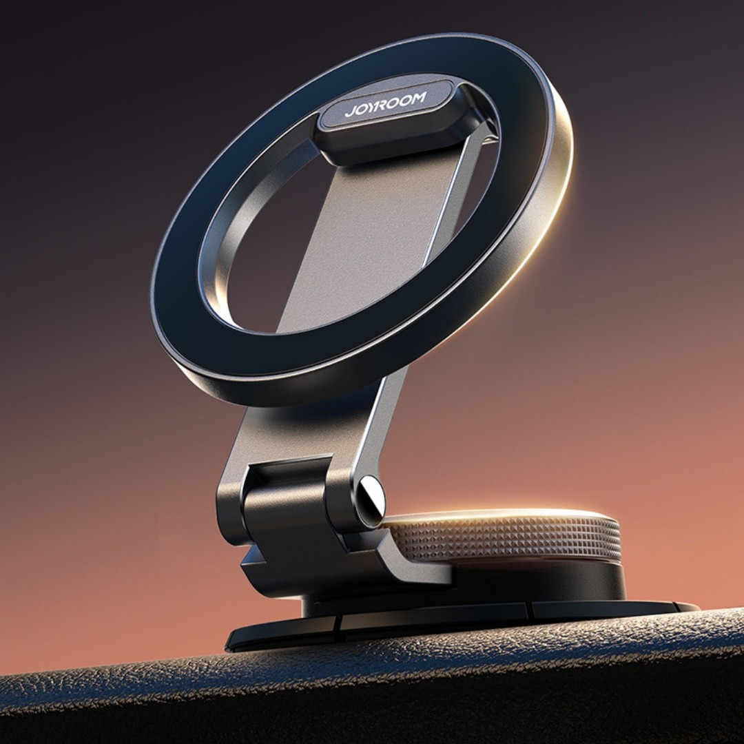 Adhesive Magnetic Folding Car Phone Holder