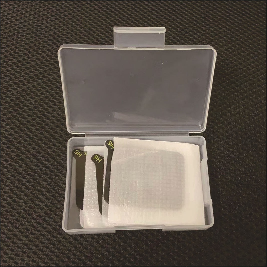Glass And Steel Film Game Console Screen Protector