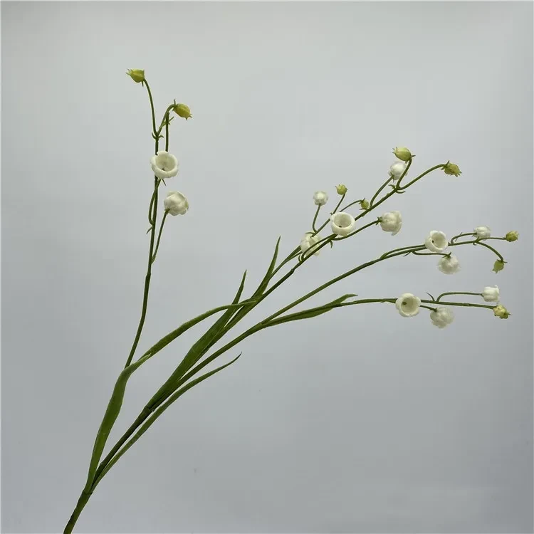 Small Lily-of-the-valley Ornaments Simulation Dried Flowers