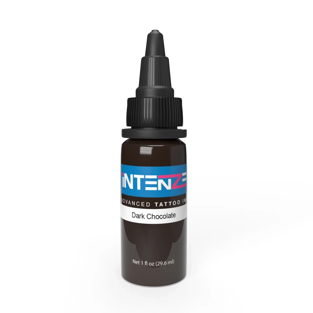 Dark Chocolate  Intenze Tattoo Ink