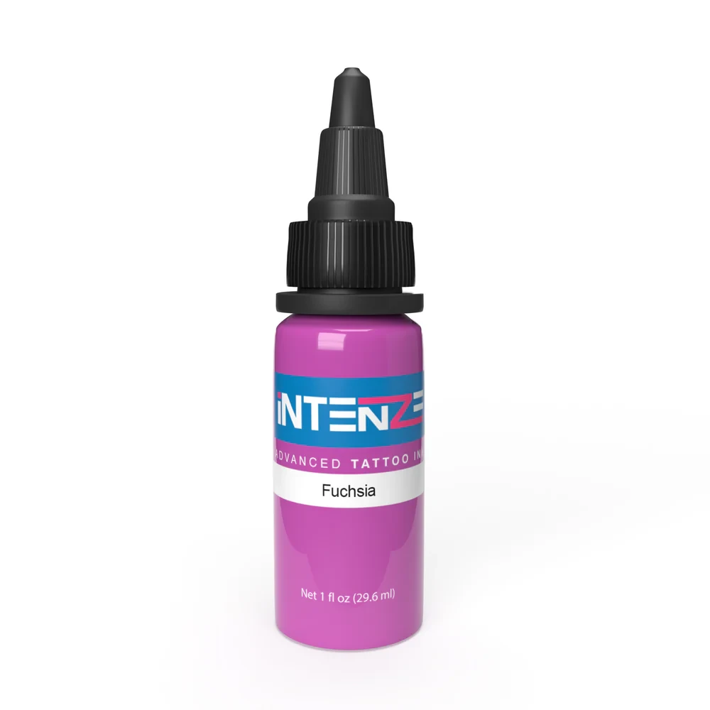 Fuchsia  Intenze Tattoo Ink