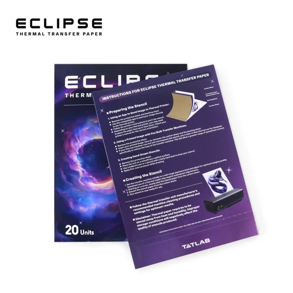 Eclipse A4 Stencil Papers For Thermal Printer By TATLAB