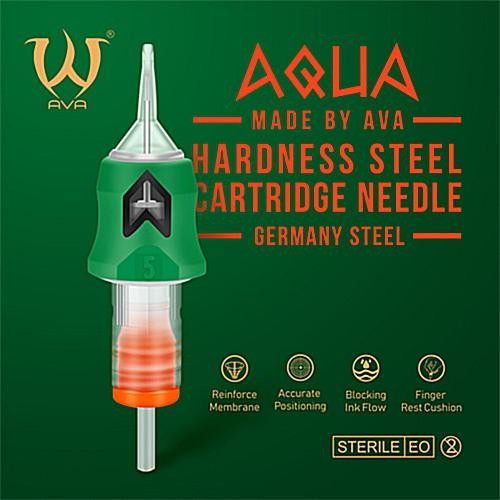 AVA Aqua Cartridges  Round Shader -Singles