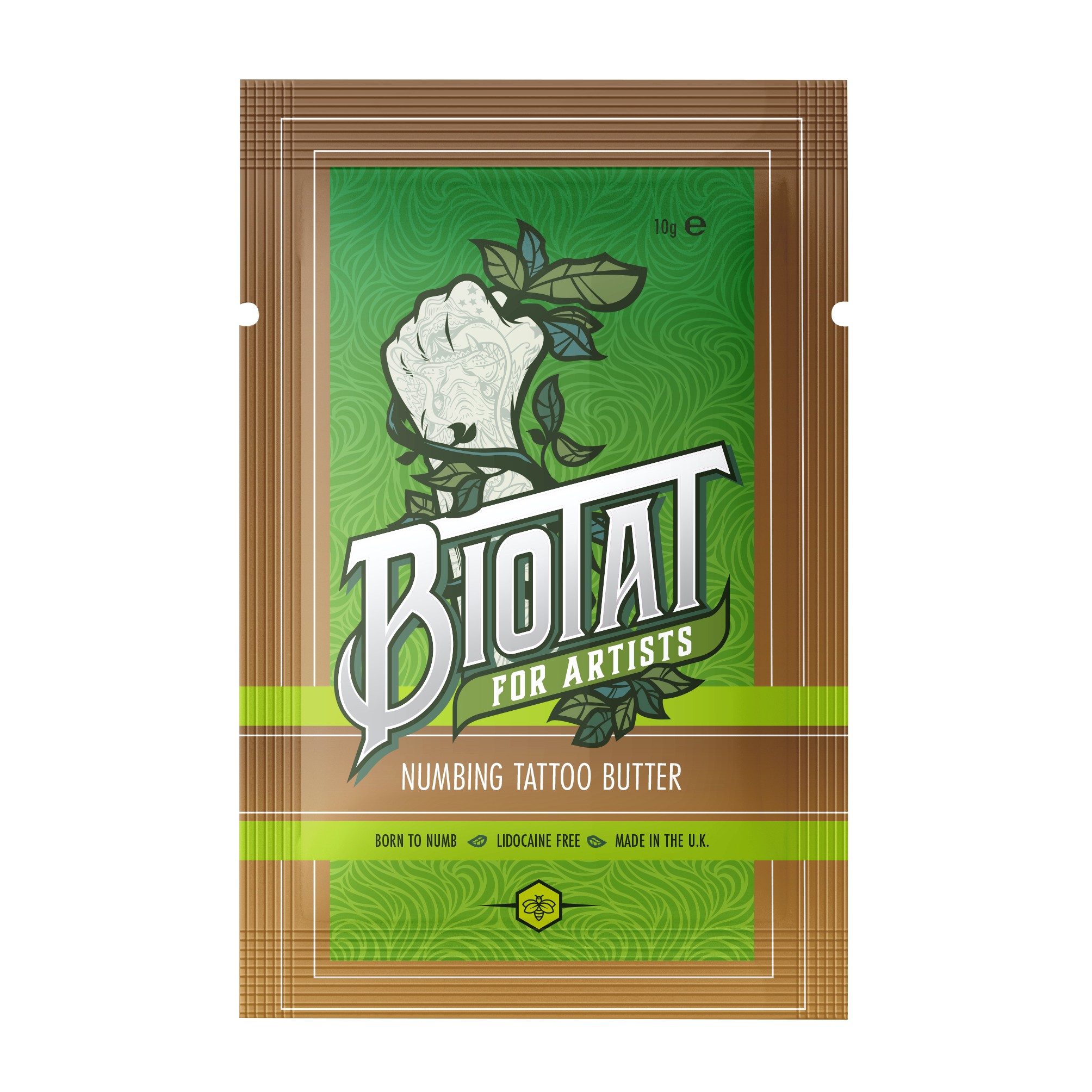 Natural Numbing Tattoo Butter by BioTat