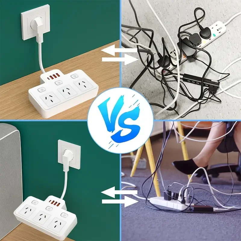 7-in-1 Power Socket - USB Type-C